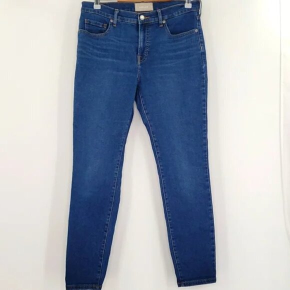 Everlane Mid Rise Skinny Regular Jeans - Picture 2 of 7